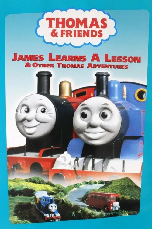 Thomas & Friends: James Learns a Lesson movie poster
