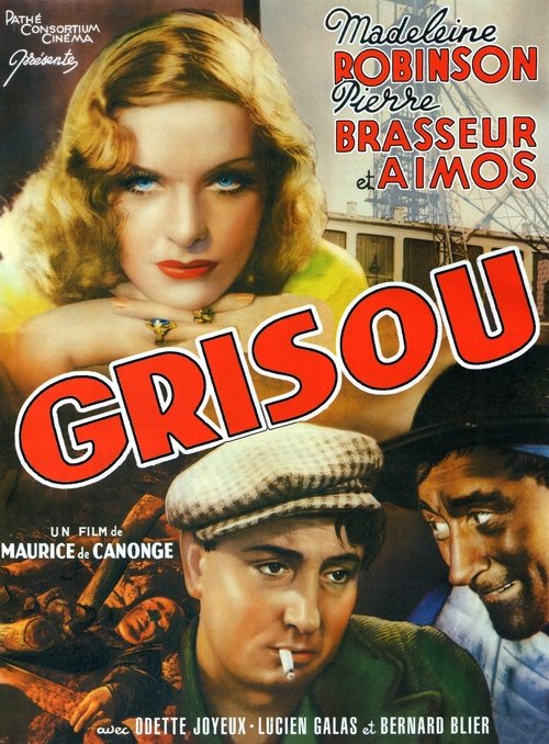 Grisou movie poster