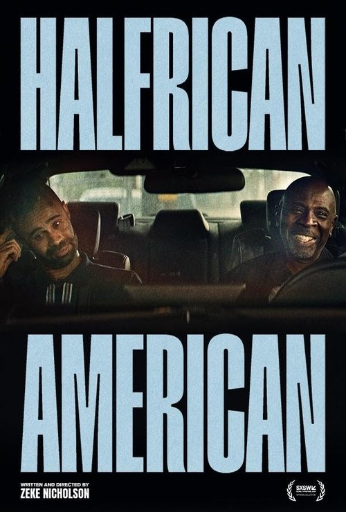 Halfrican American movie poster
