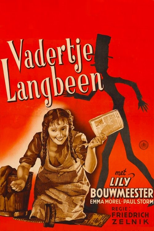 Daddy Long Legs movie poster