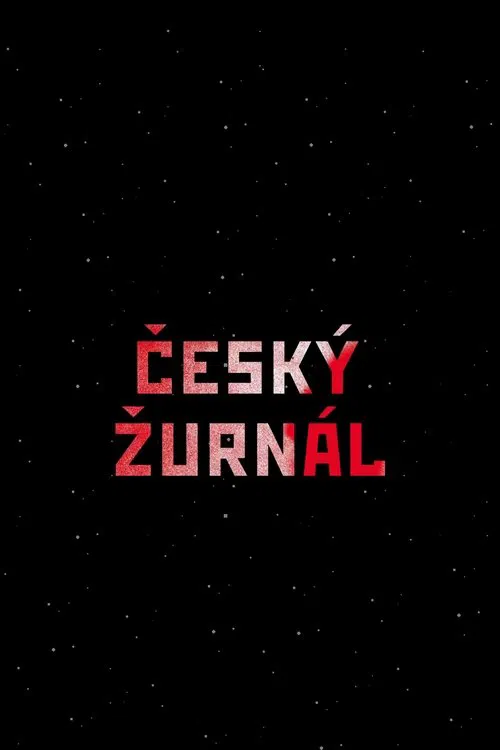 Czech Journal tv show poster
