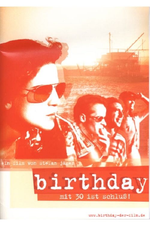 Birthday movie poster