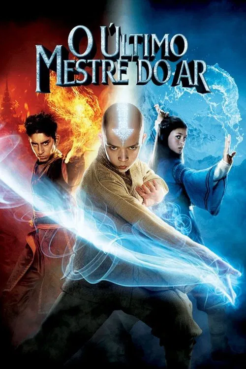 Poster do filme O Último Mestre do Ar