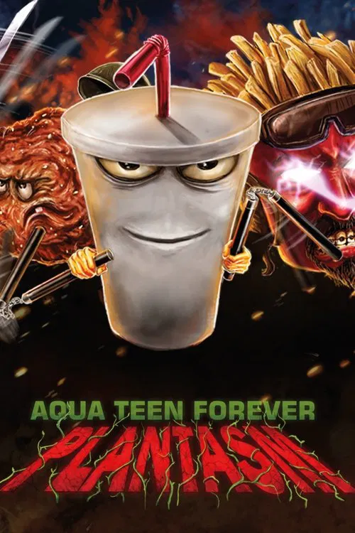 Poster do filme Aqua Teen Forever: Plantasm