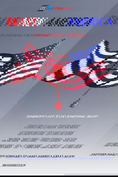Brave New America movie poster
