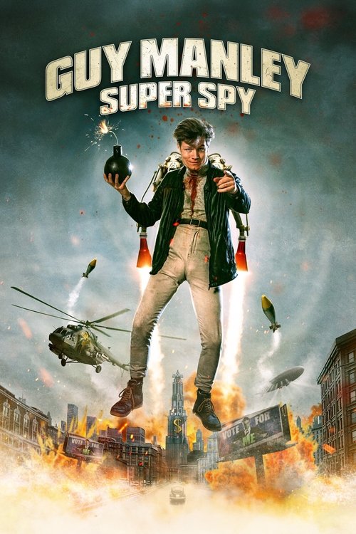 Guy Manley: Super Spy movie poster