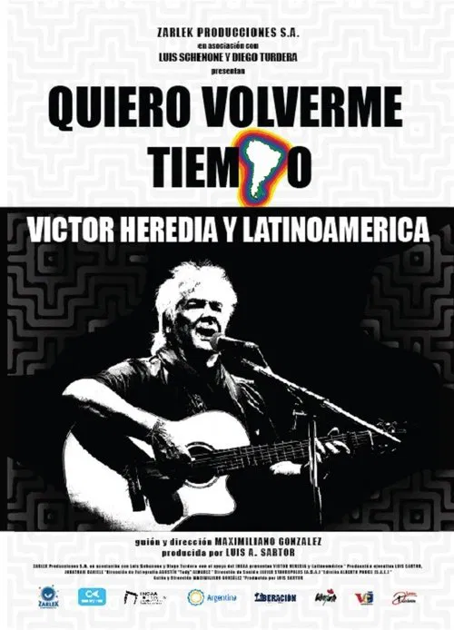 Quiero volverme tiempo: Victor Heredia y Latinoamérica movie poster