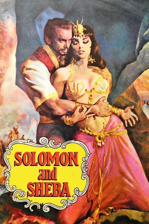 Solomon and Sheba movie poster
