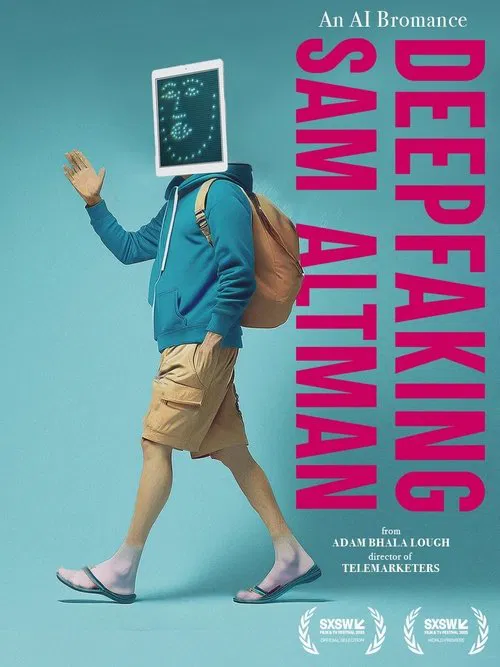 Deepfaking Sam Altman movie poster