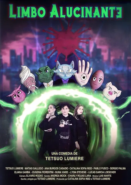Poster do filme Limbo alucinante