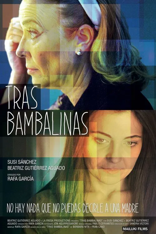 Backstage movie poster