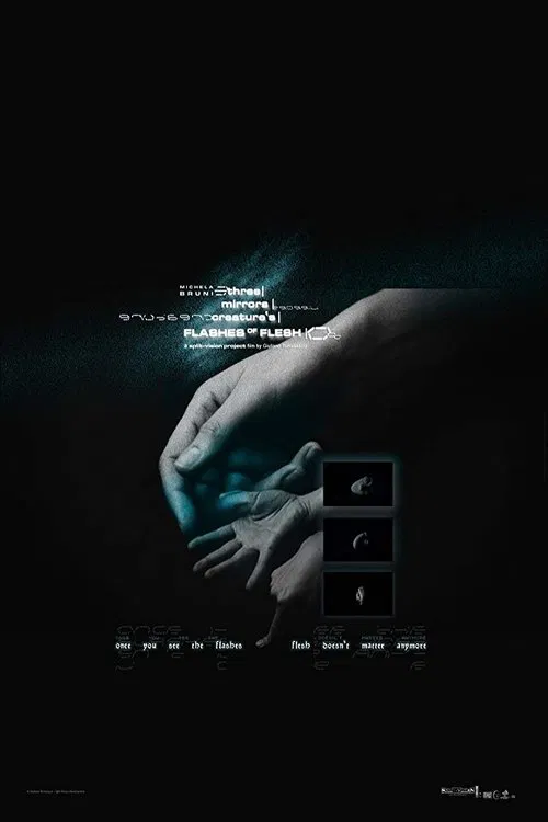 Poster do filme Three Mirrors Creature's Flashes of Flesh