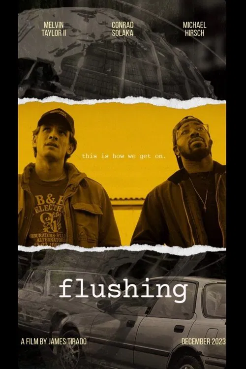 Flushing movie poster