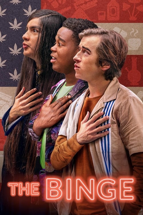 The Binge movie poster