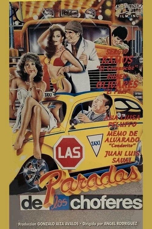 Las paradas de los choferes movie poster