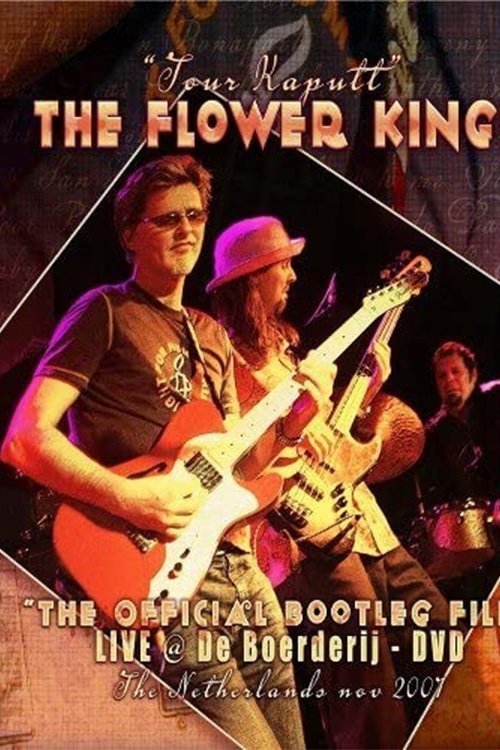 The Flower Kings Tour Kaputt movie poster