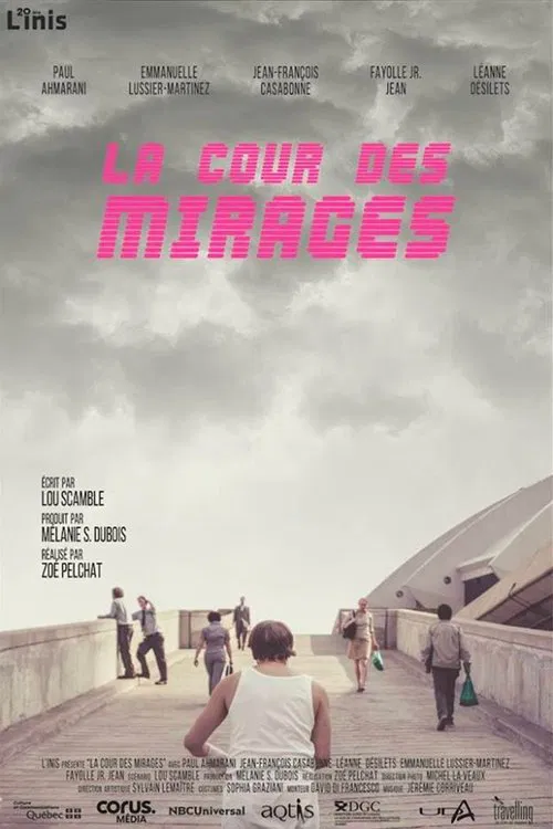 La cour des mirages movie poster