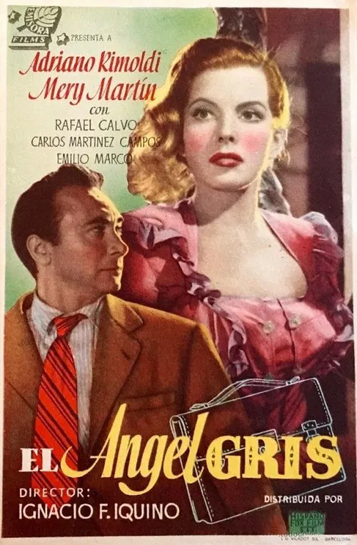 El ángel gris movie poster