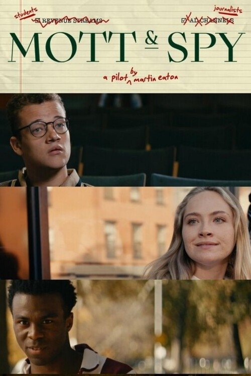 Mott & Spy movie poster