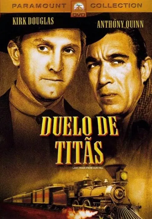 Poster do filme Duelo de Titãs