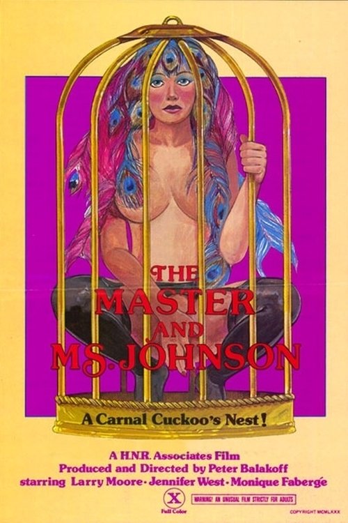 The Master and Ms. Johnson movie poster