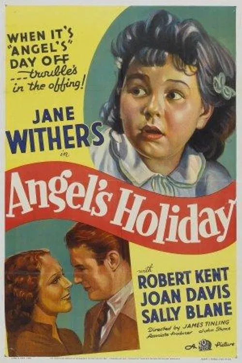 Angel's Holiday movie poster