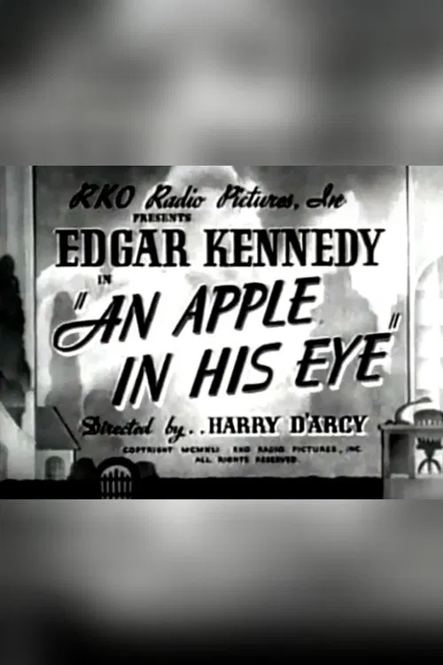 An Apple in His Eye movie poster