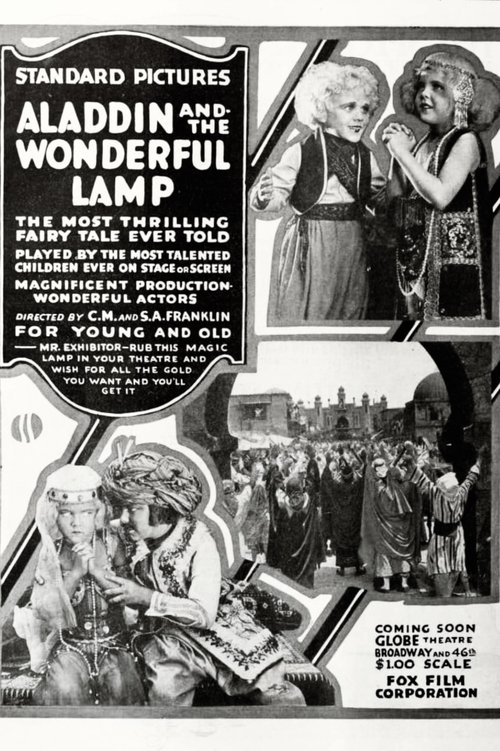 Aladdin and the Wonderful Lamp movie poster