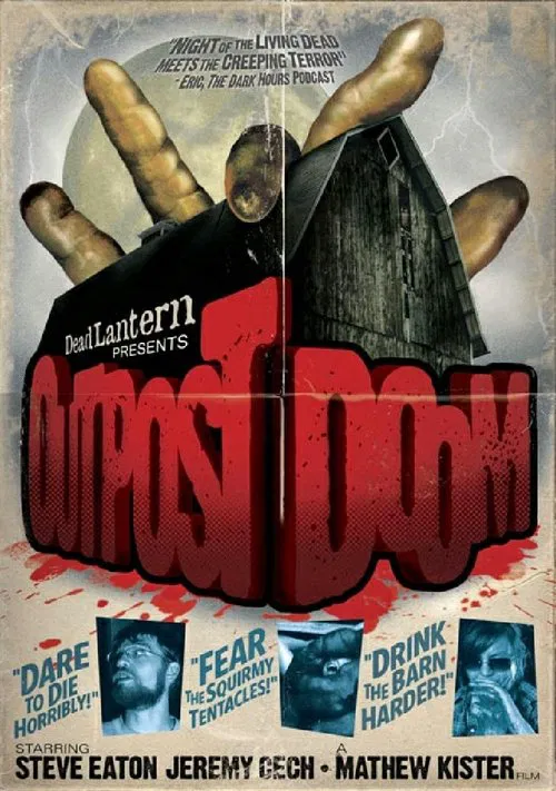 Outpost Doom movie poster