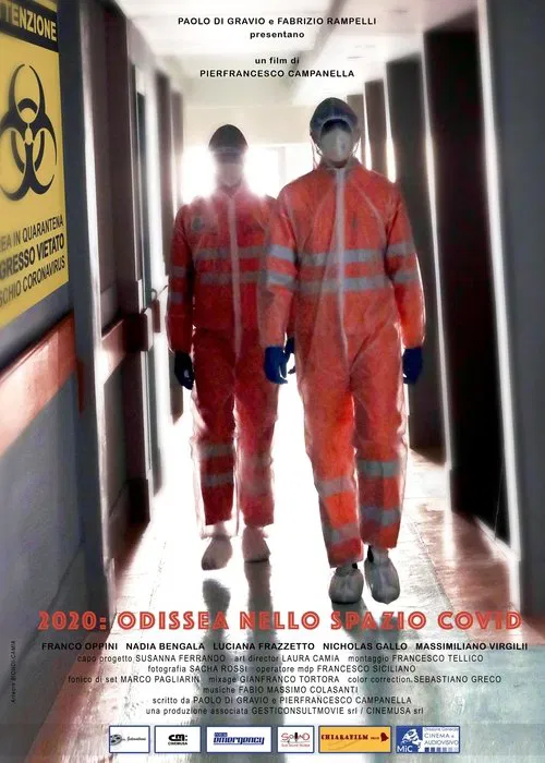 2020: Odissea nello spazio Covid movie poster