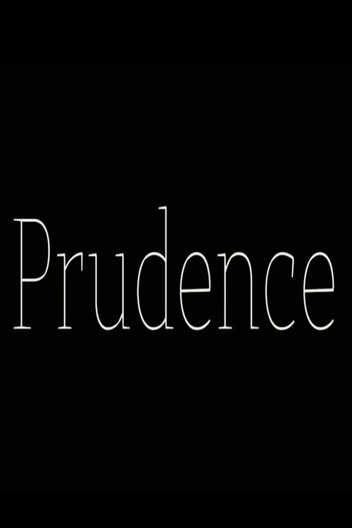 Prudence movie poster