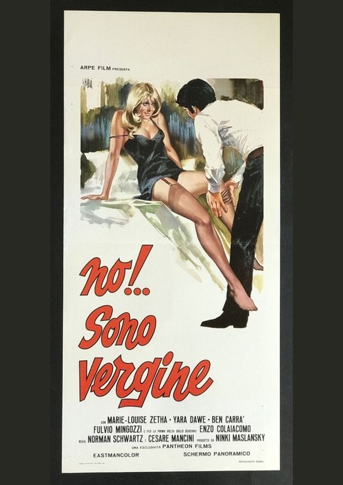 The Reluctant Virgin movie poster