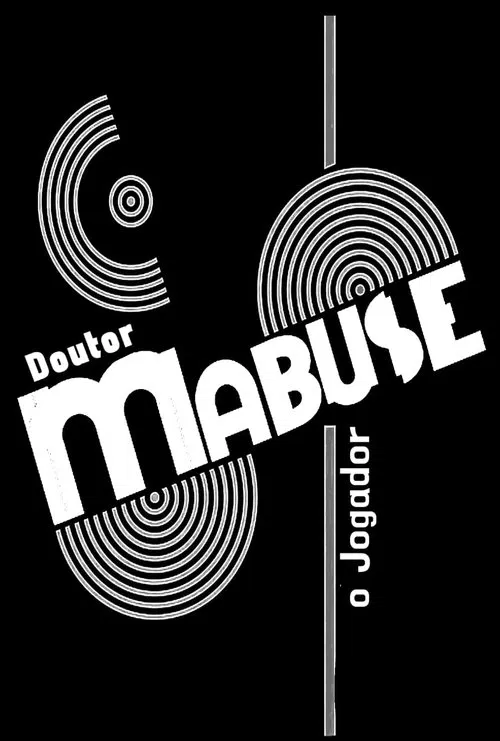 Poster do filme Dr. Mabuse, o Jogador