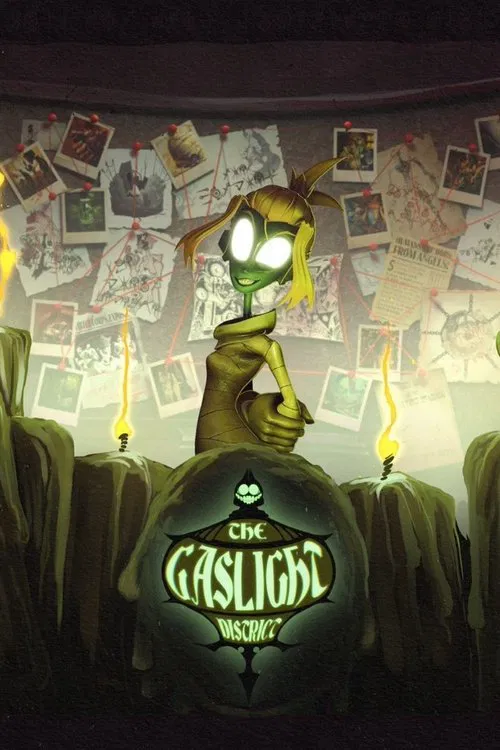The Gaslight District tv show poster