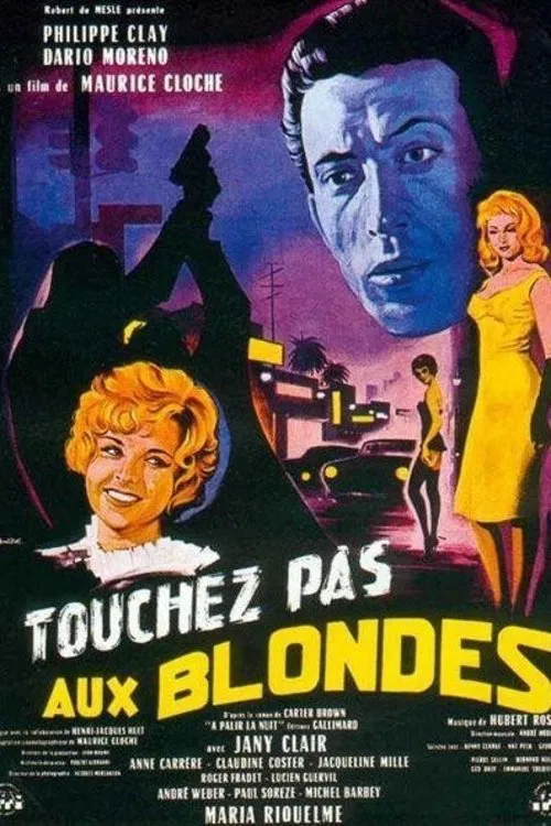Lay Off Blondes movie poster