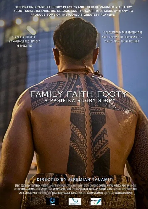 Family, Faith, Footy: A Pasifika Rugby Story movie poster