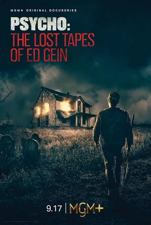 Poster do filme Psycho: The Lost Tapes of Ed Gein