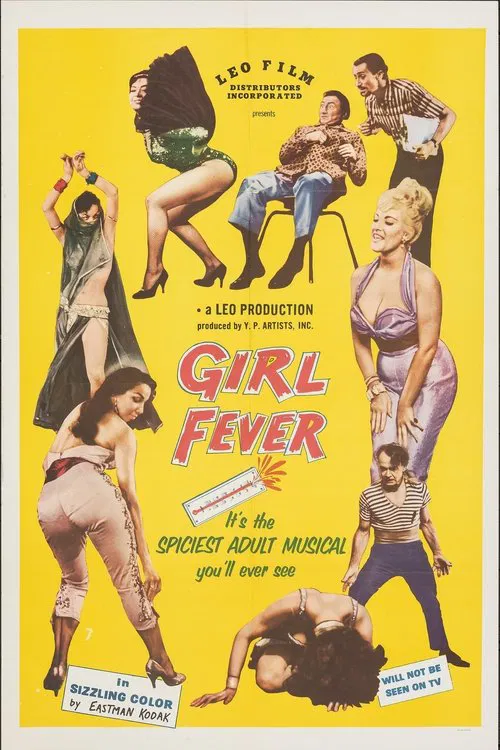 Girl Fever movie poster