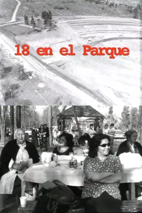 18 en el parque movie poster