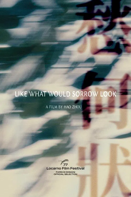 Like What Would Sorrow Look movie poster