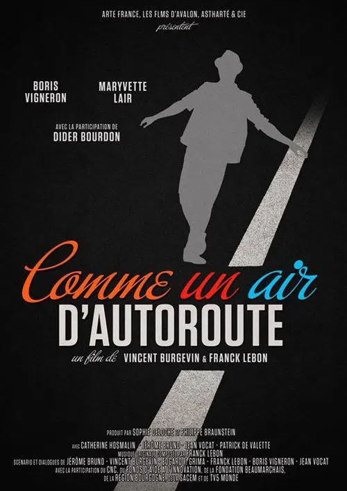 Comme un air d'autoroute movie poster