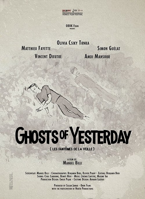 Ghosts of Yesterday movie poster