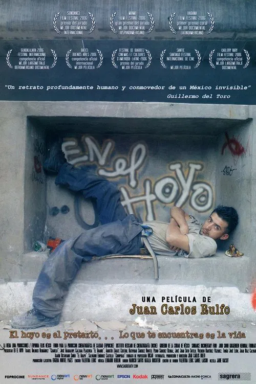 In the Pit movie poster