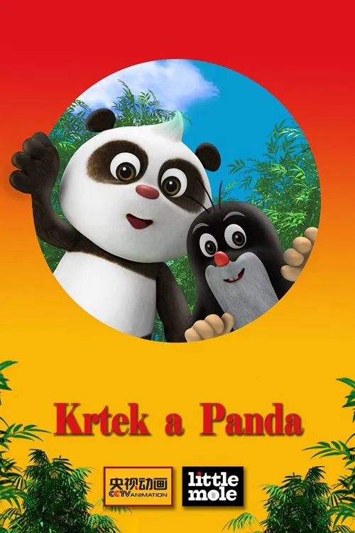 The Little Mole and Panda tv show poster