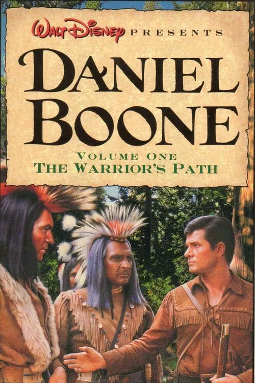 Daniel Boone: The Warrior's Path movie poster