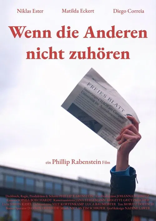 Wenn die anderen nicht zuhören movie poster