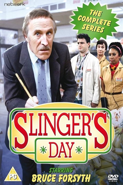 Slinger's Day tv show poster