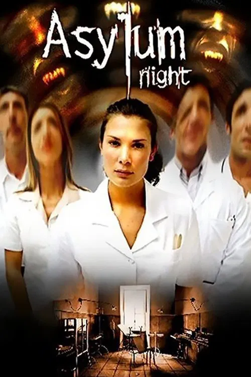 Asylum Night movie poster