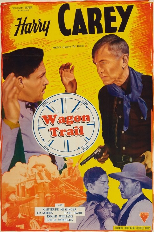 Poster do filme Wagon Trail