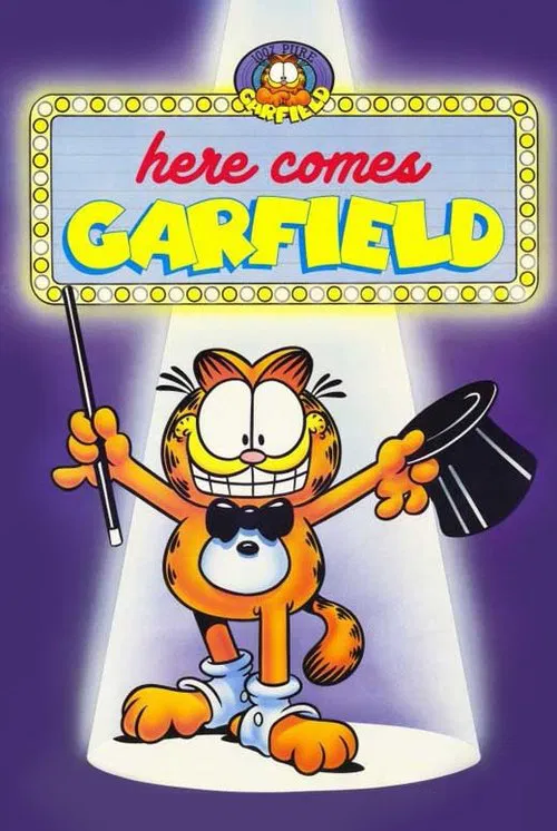 Here Comes Garfield movie poster